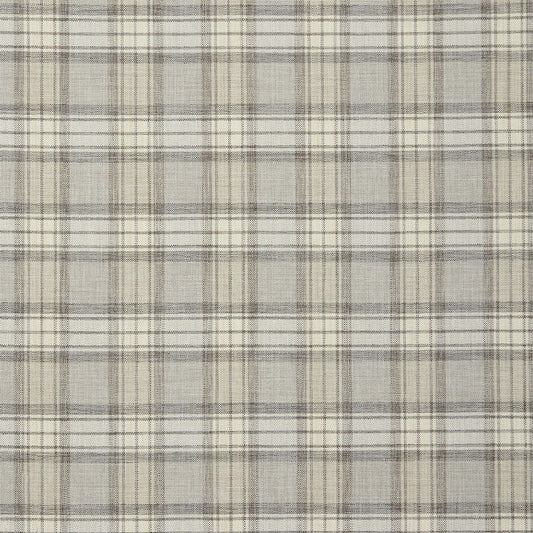 Shaker Check Feather Curtain