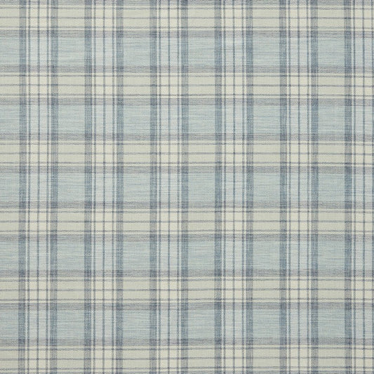 Shaker Check Wedgewood Curtain