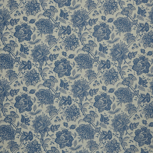 Samira Indigo Curtain