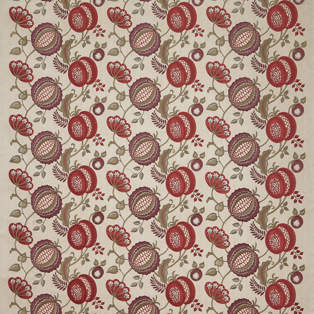 Figs Ruby Fabric