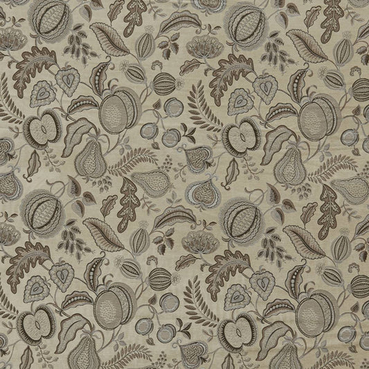 Summer Fruits Dove Curtain