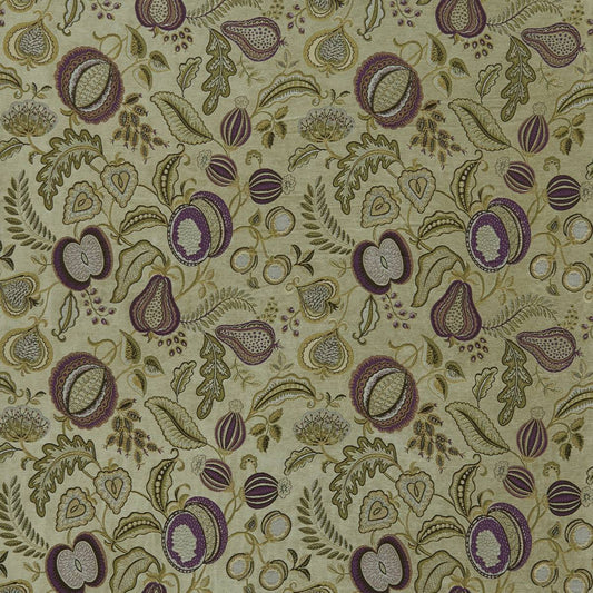 Summer Fruits Eden Curtain
