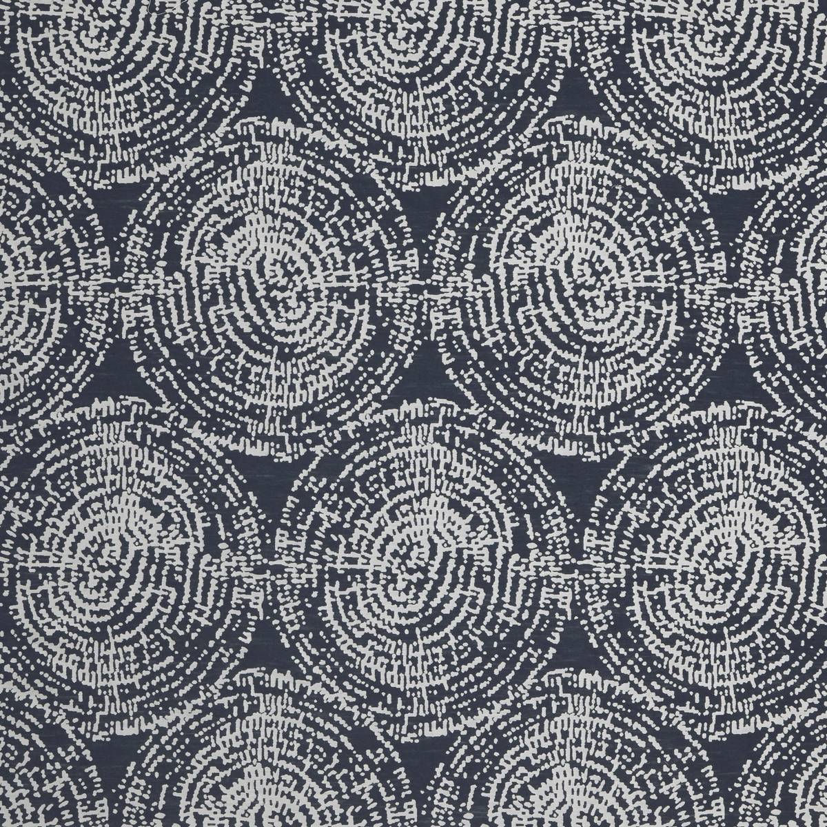 Circa Prussian Fabric