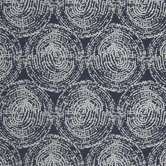 Circa Prussian Fabric