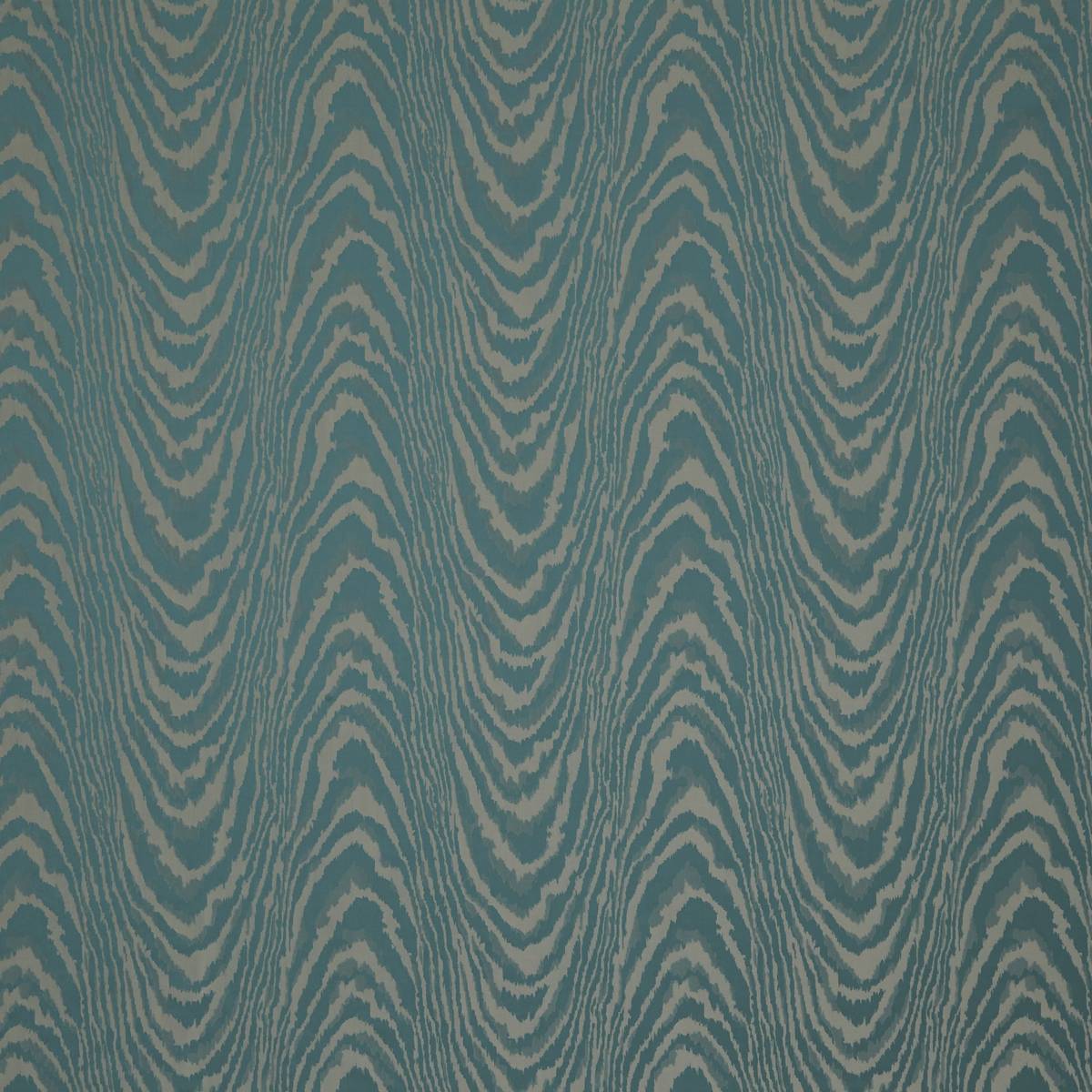 Tide Teal Curtain