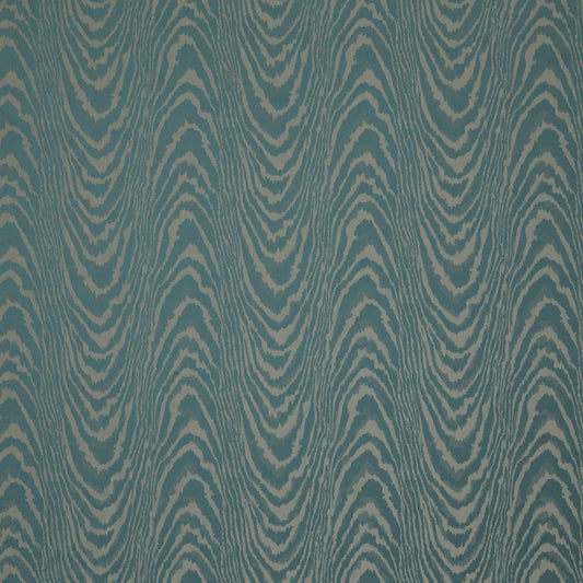 Tide Teal Curtain