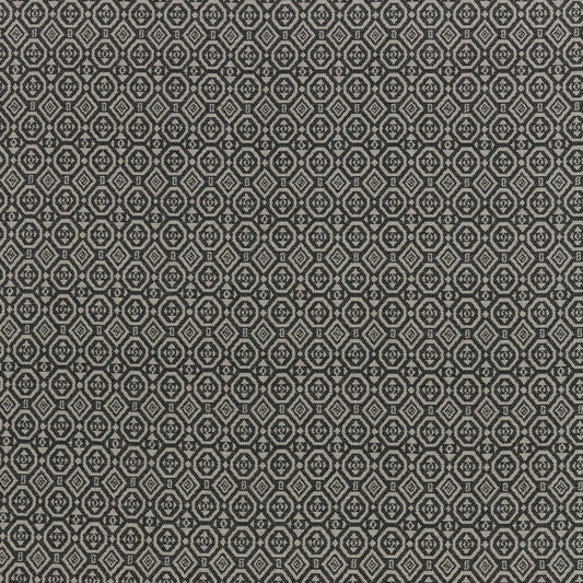 Saru Charcoal Curtain