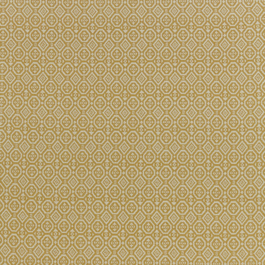 Saru Mustard Curtain