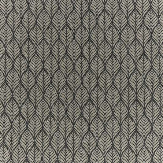 Vertex Charcoal Fabric