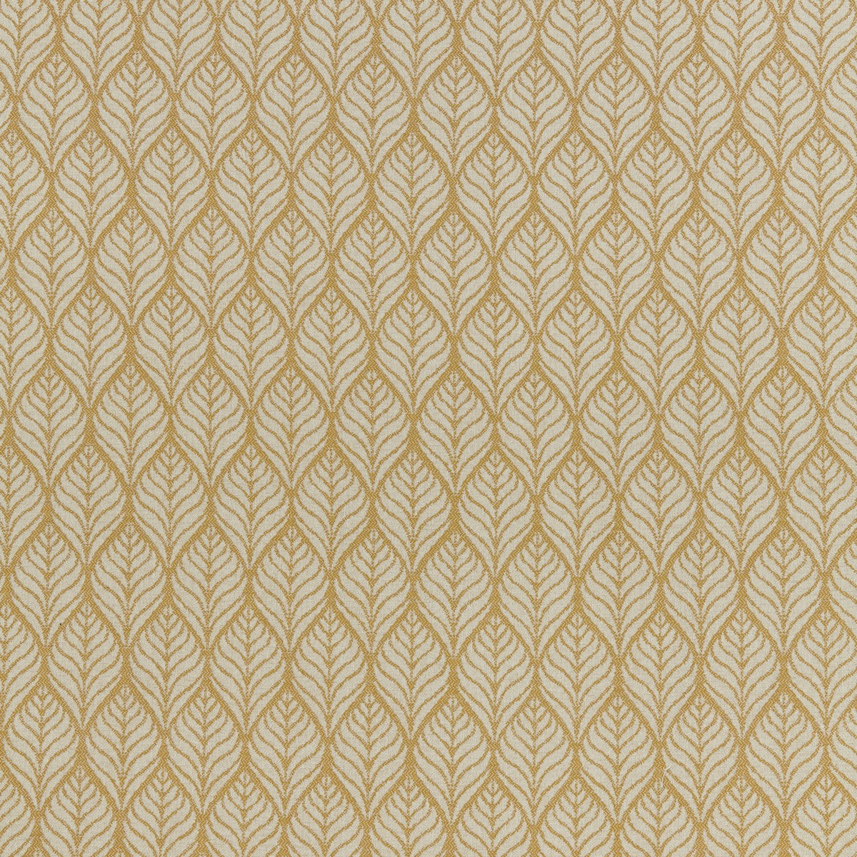 Vertex Mustard Curtain