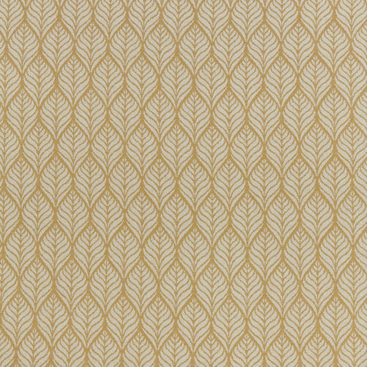 Vertex Mustard Curtain