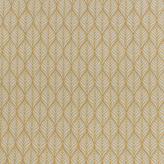 Vertex Mustard Fabric