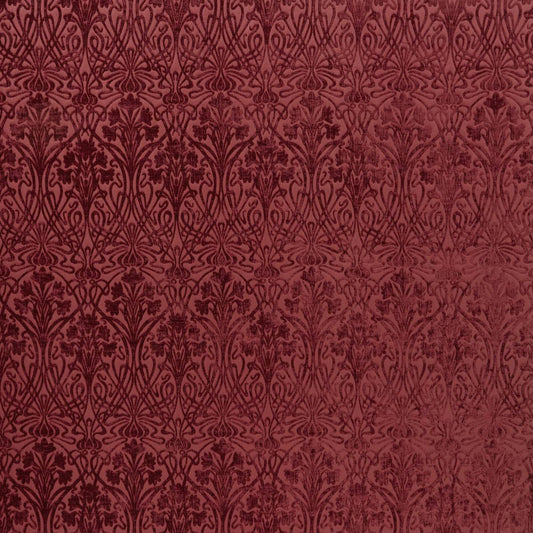 Tiverton Carmine Curtain