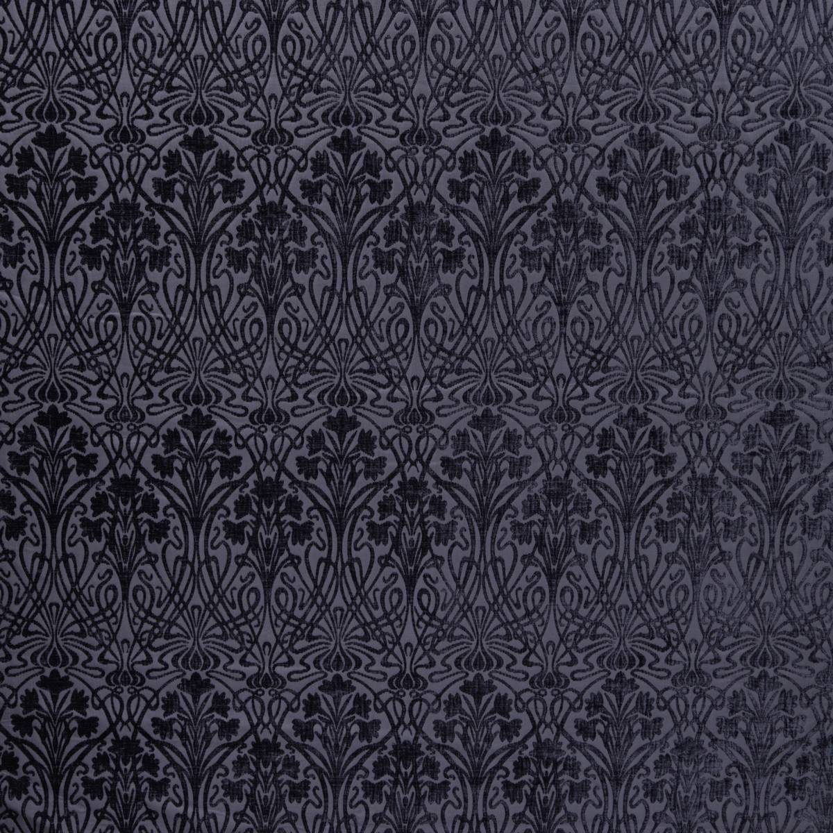 Tiverton Indigo Curtain