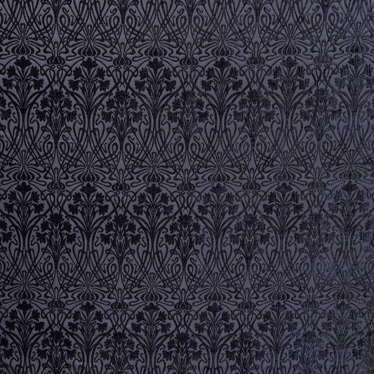 Tiverton Indigo Curtain