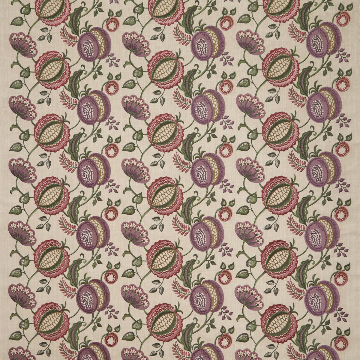 Figs & Strawberrys Thistle Fabric