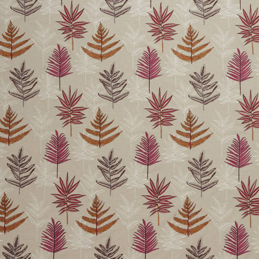 Seychelles Pomegranate Curtain