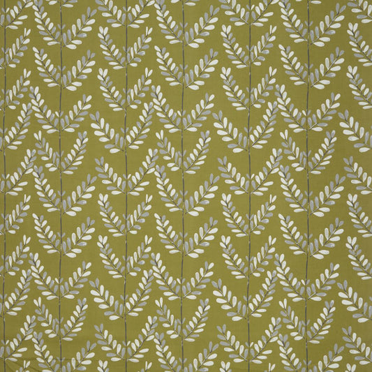 Scandi Sprig Kiwi Curtain