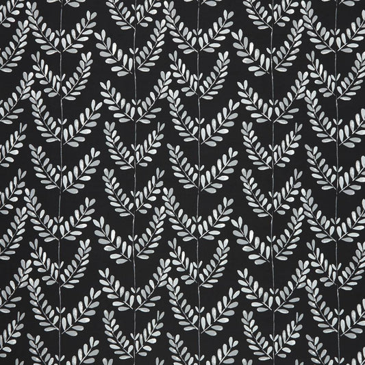 Scandi Sprig Noir Fabric