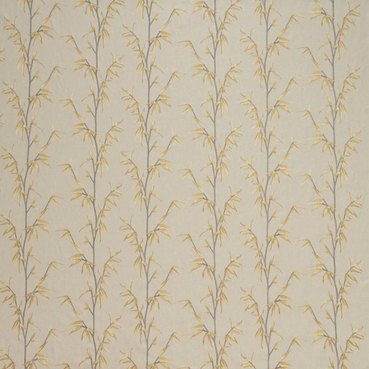 Sumi Saffron Curtain