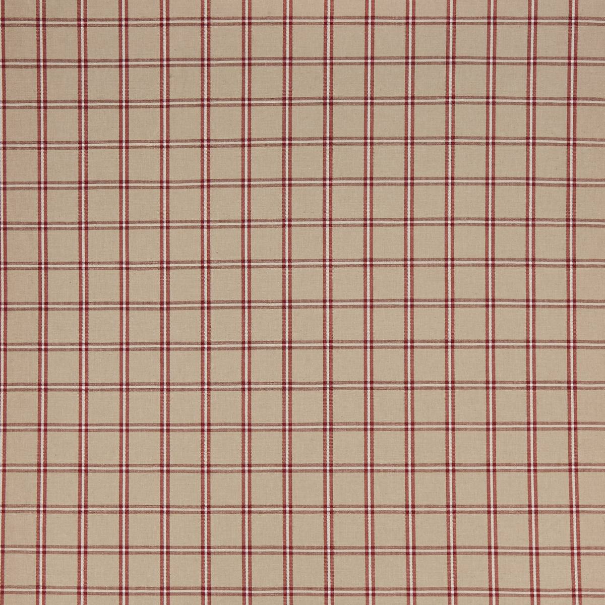 Windsor Cranberry Curtain