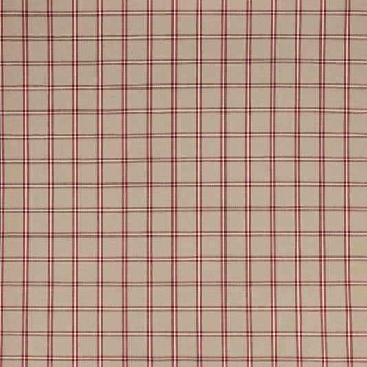 Windsor Cranberry Curtain