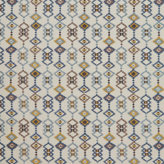 Sante Fe Indigo Curtain