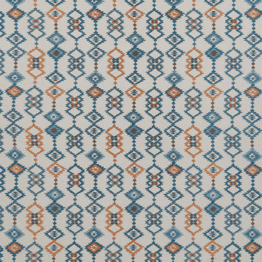 Sante Fe Teal Curtain