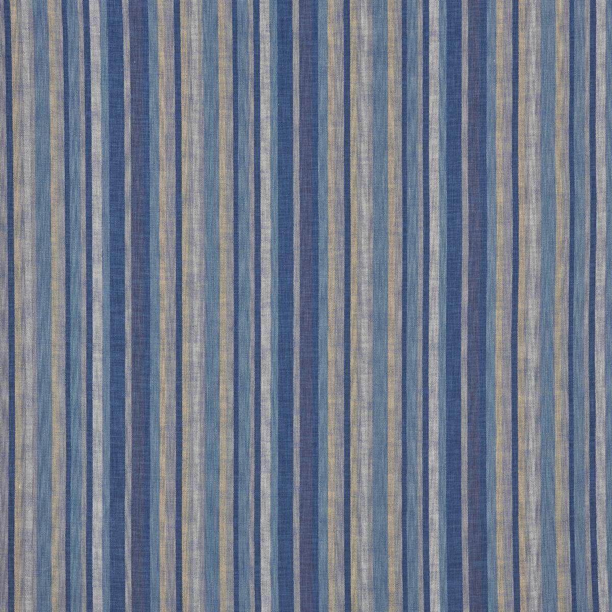 Tahoma Indigo Curtain