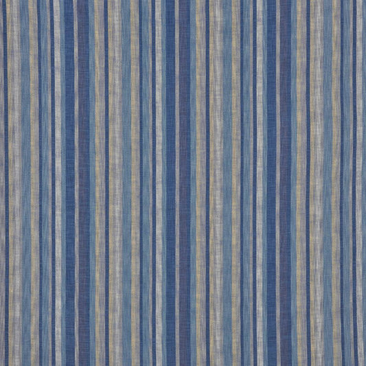 Tahoma Indigo Curtain