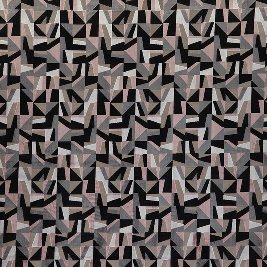 Puzzle Blush Curtain