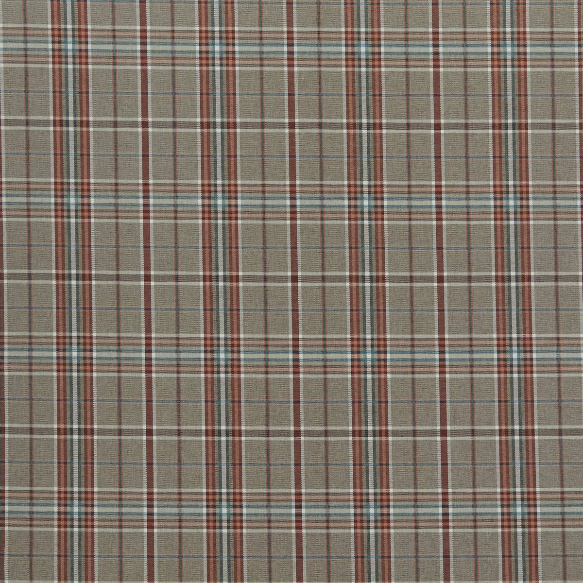 Braemar Burnt Sienna Fabric