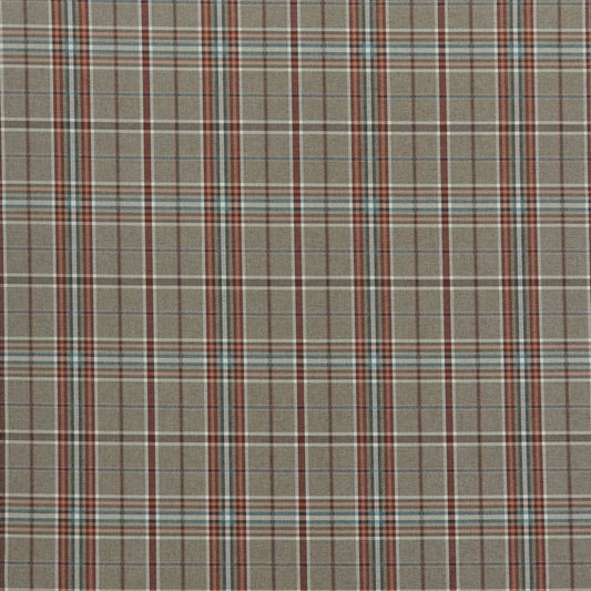 Braemar Burnt Sienna Fabric