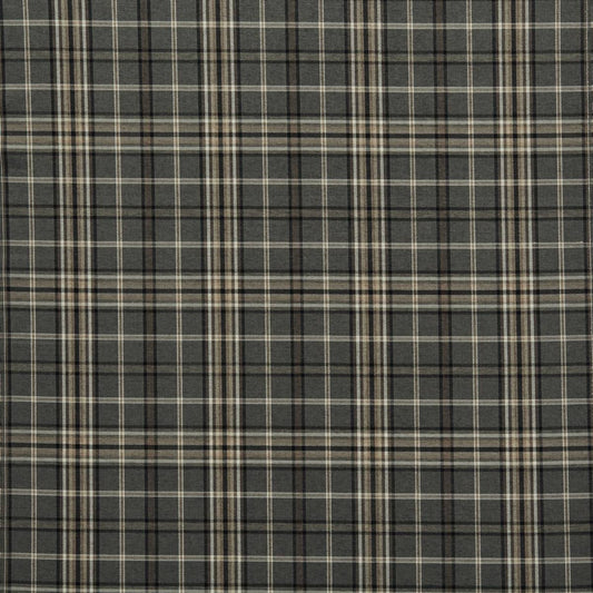 Braemar Charcoal Fabric