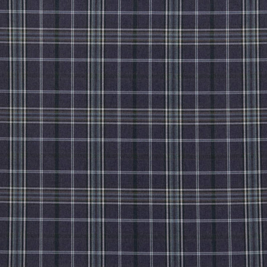 Braemar Indigo Fabric