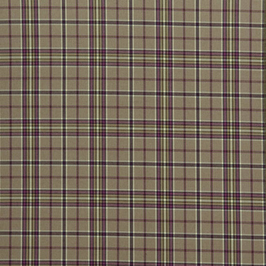 Braemar Mulberry Fabric