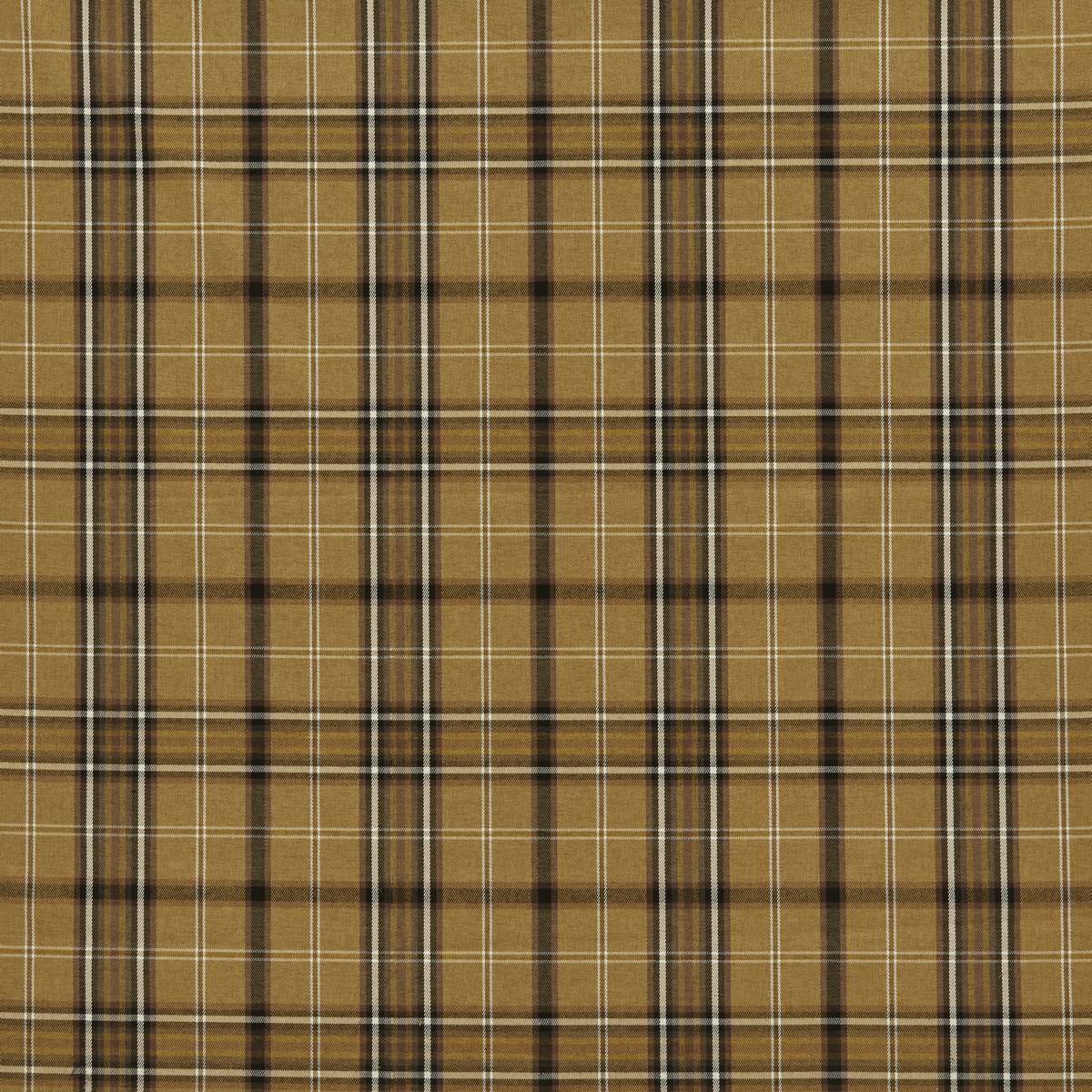 Braemar Ochre Fabric