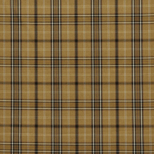 Braemar Ochre Fabric