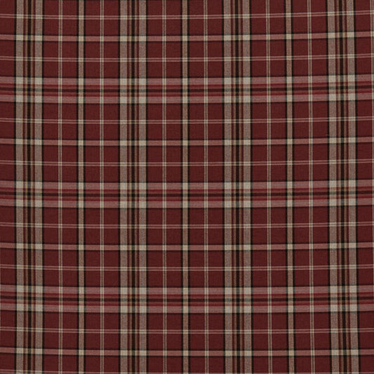 Braemar Wine Fabric