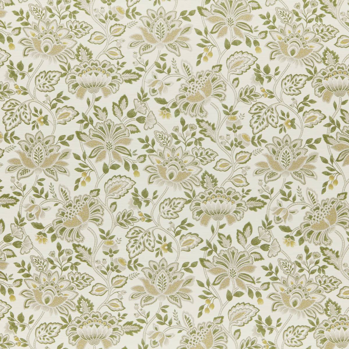 Clara Olive Fabric