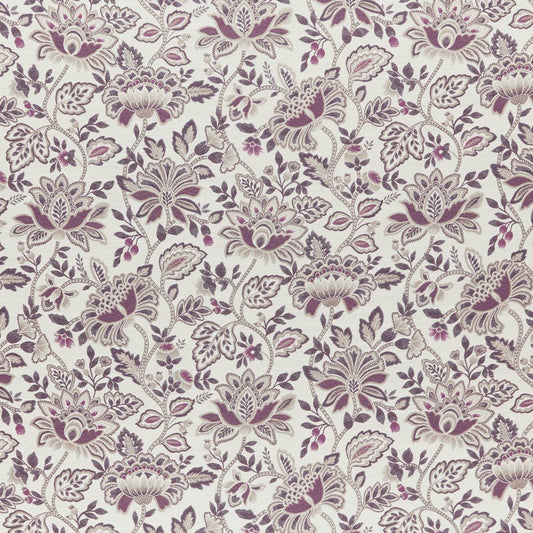 Clara Plum Fabric