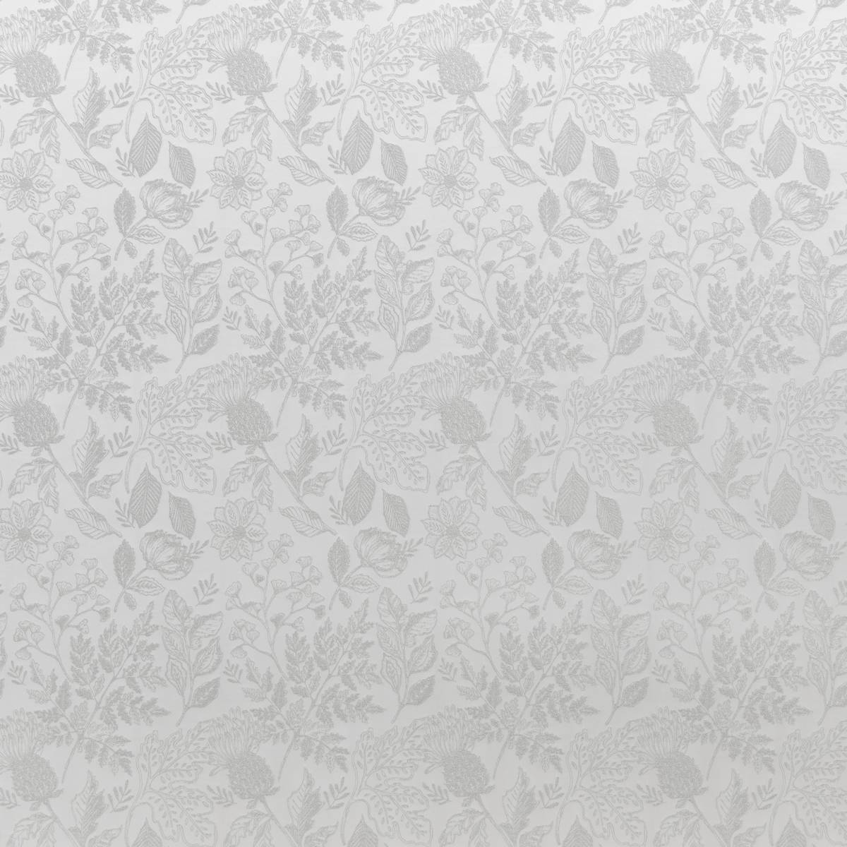 Dalby Silver Fabric