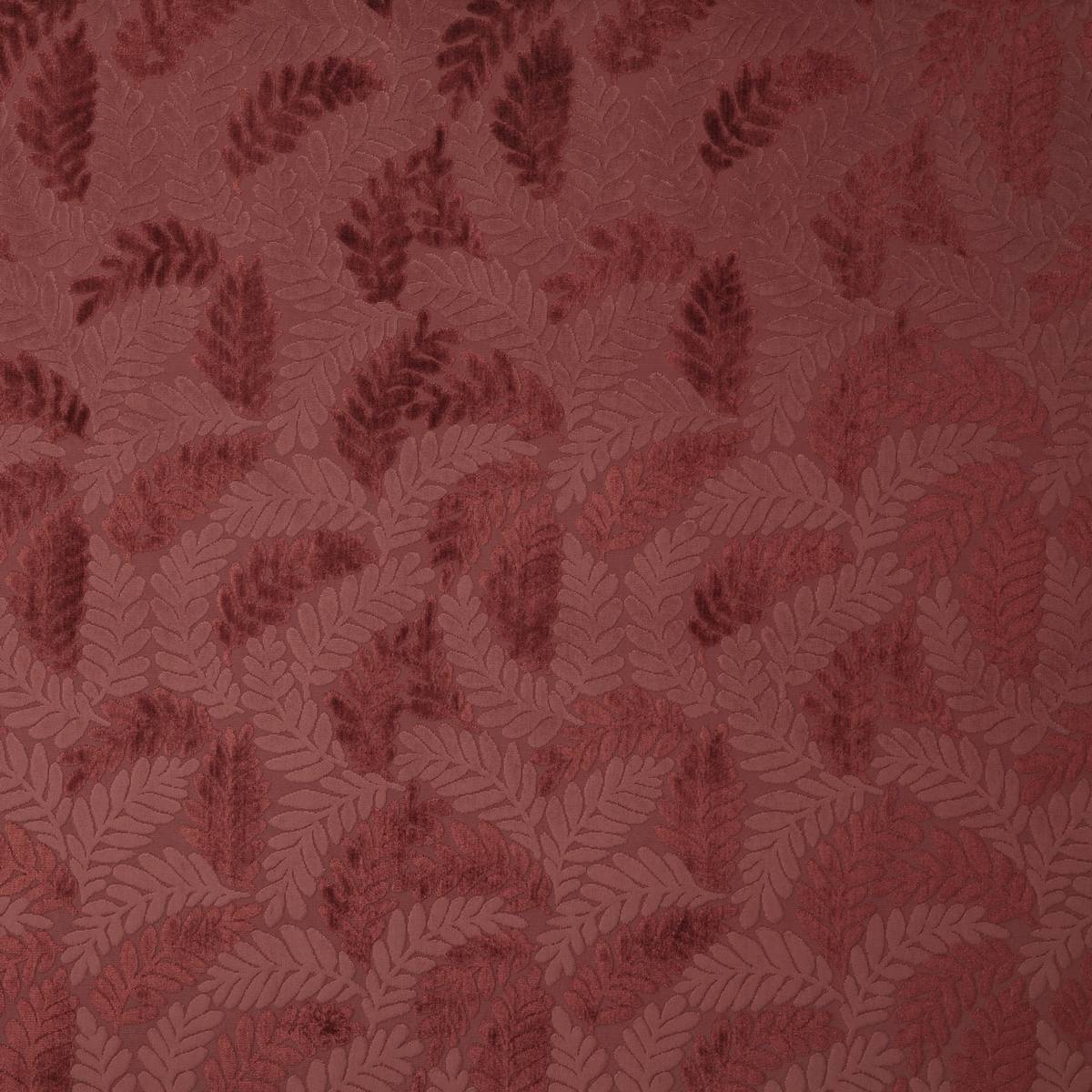 Bedale Bordeaux Fabric