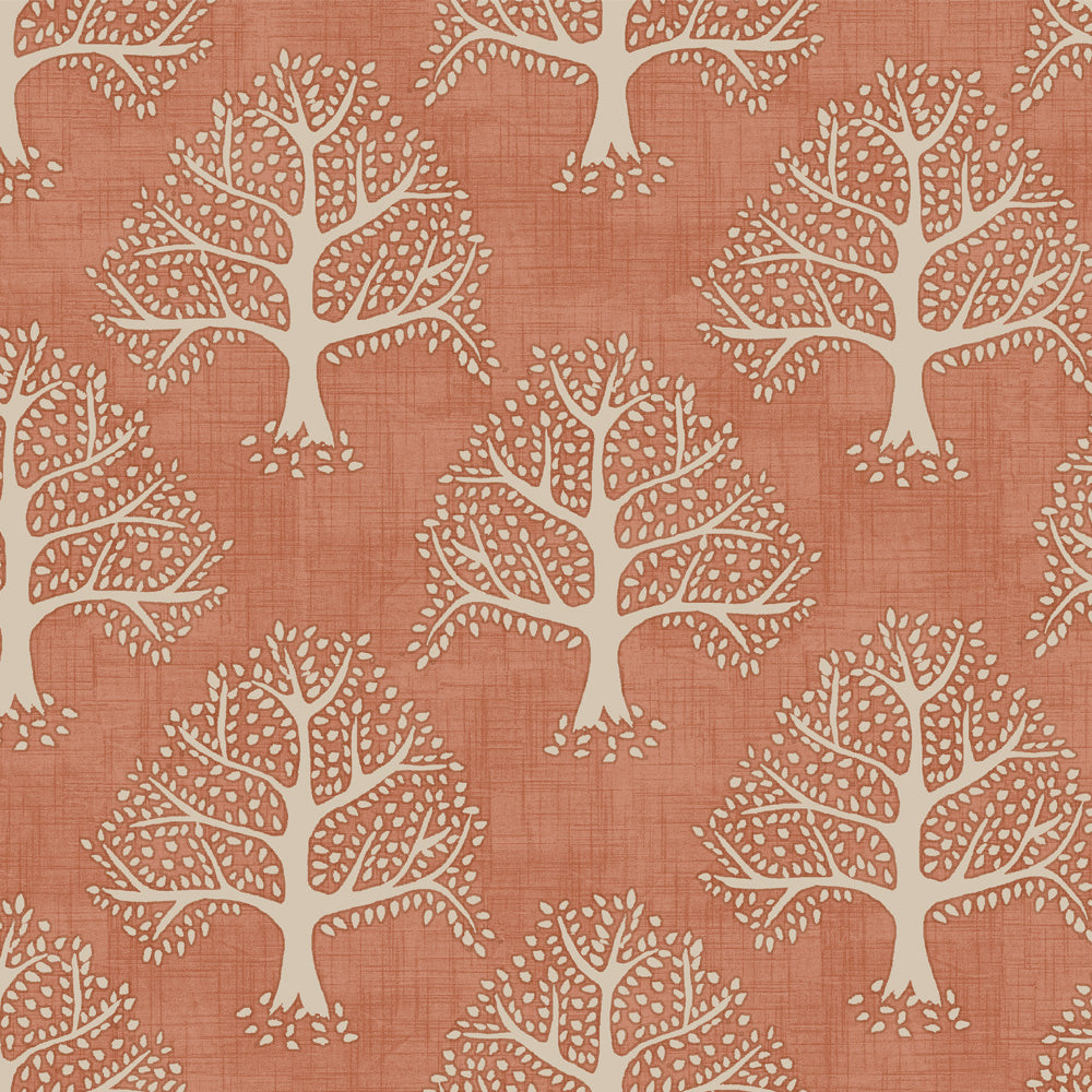 Great Oak Paprika Fabric