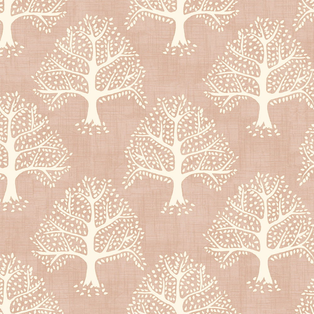 Great Oak Rose Fabric