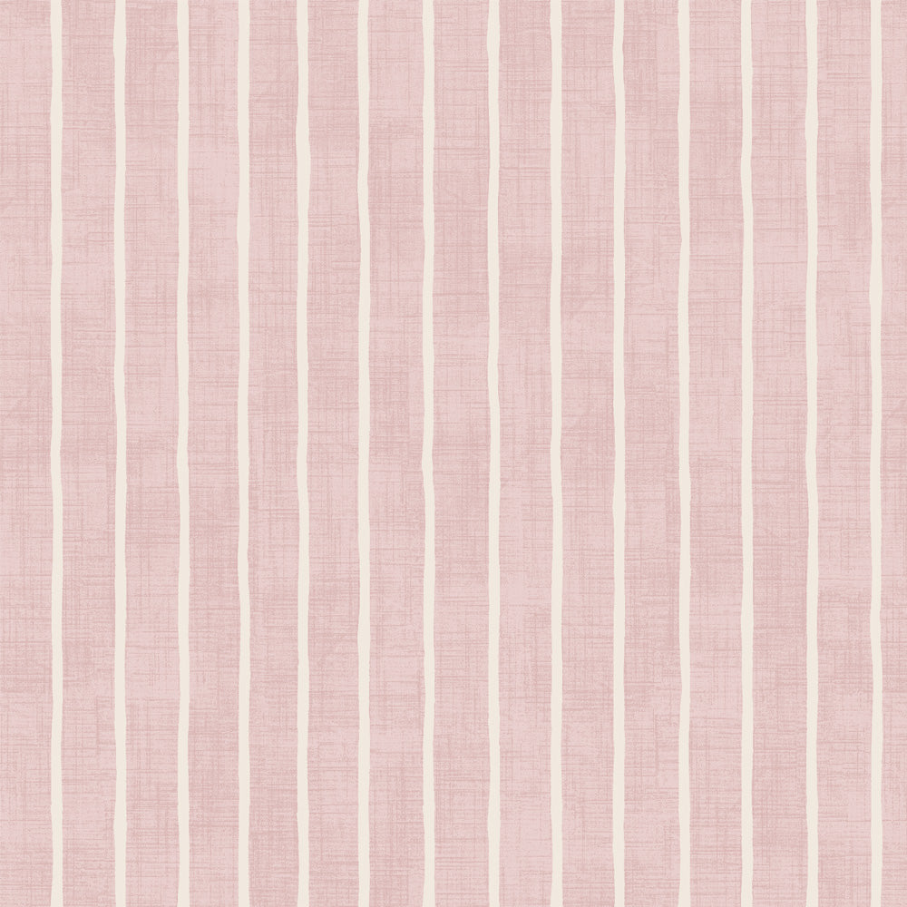 Pencil Stripe Bloom Fabric