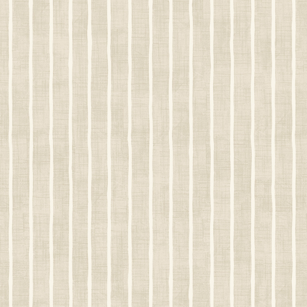 Pencil Stripe Pebble Fabric