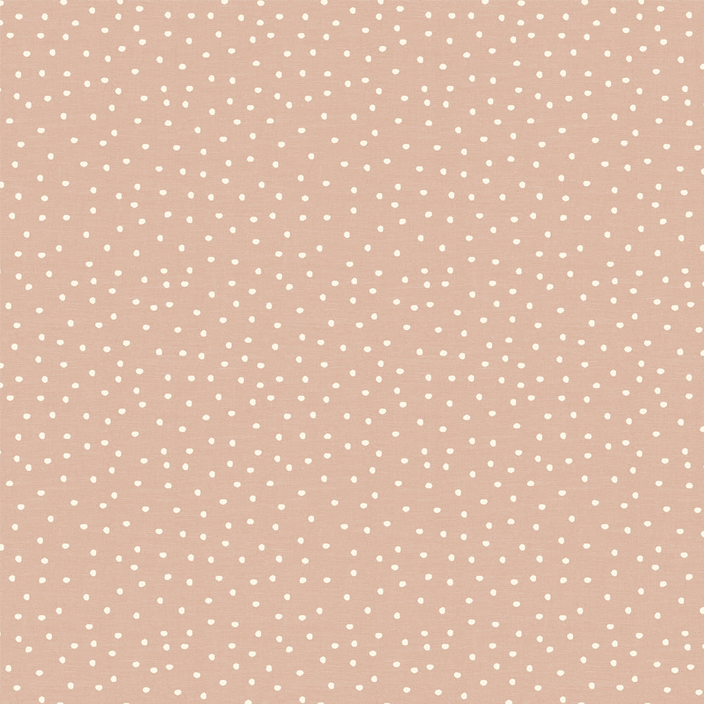 Spotty Coral Fabric