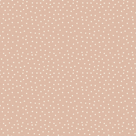 Spotty Coral Curtain