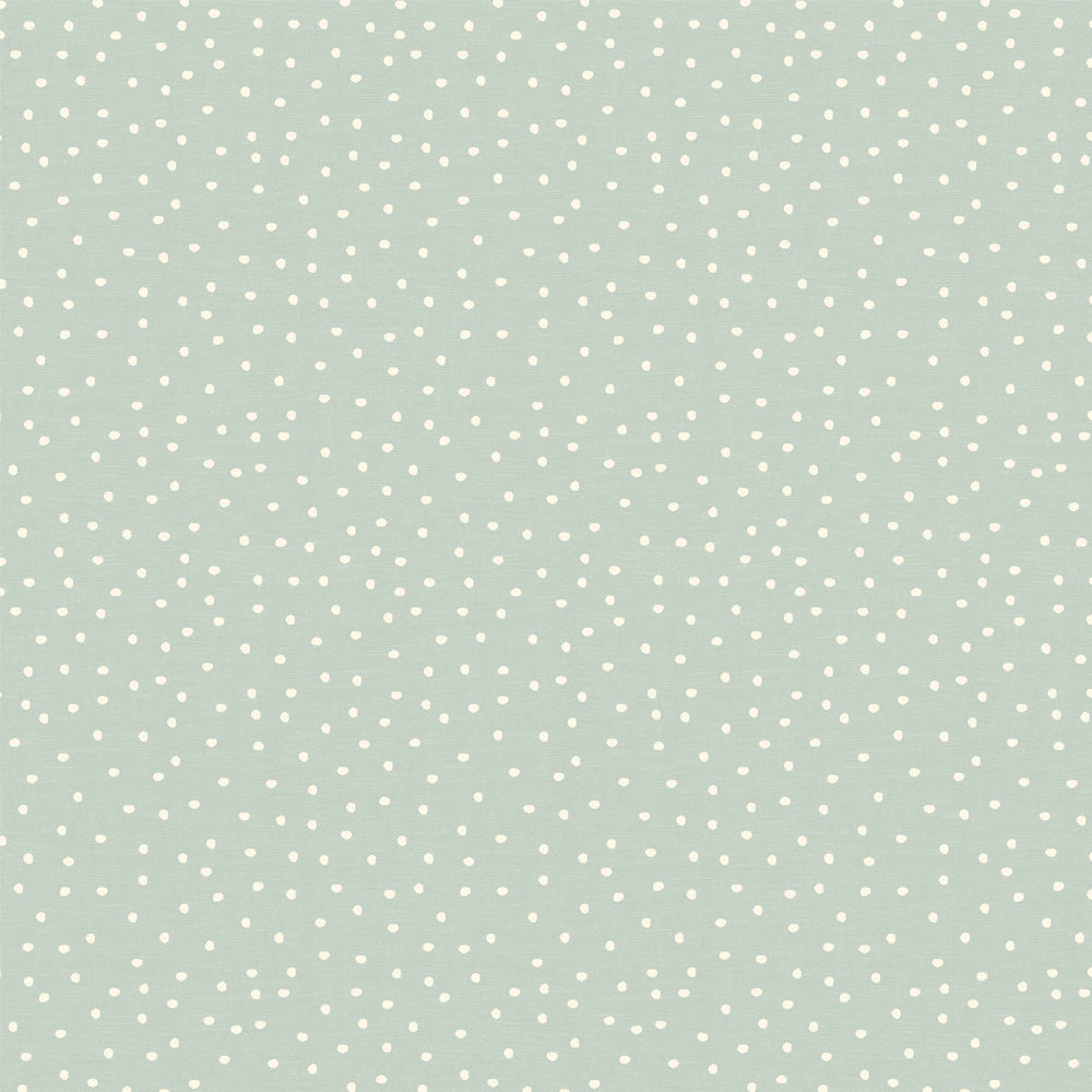 Spotty Duckegg Fabric